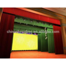 Chine fournisseur théâtre utilisé rideaux de scène à vendre